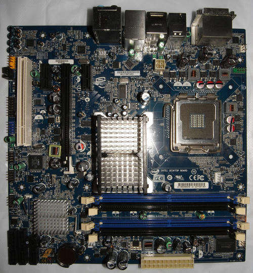 Intel DG45ID Media Series G45 micro-ATX Intel Graphics HDMI+DVI 1333MHz LGA775 Desktop Motherboard